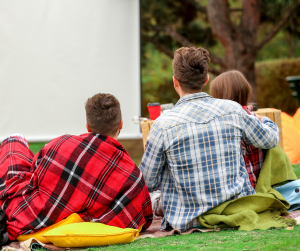 Outdoor movie 