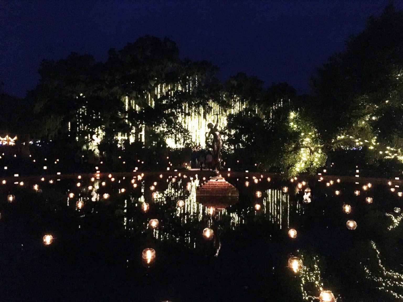 "Best Christmas Lights in South Carolina" By Travel+Leisure VRNMB