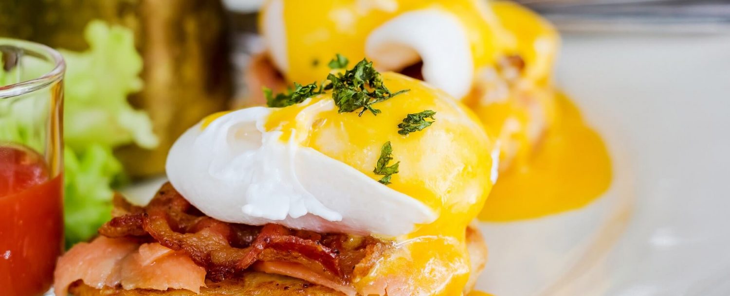 Brunch Food | Eggs Benedict