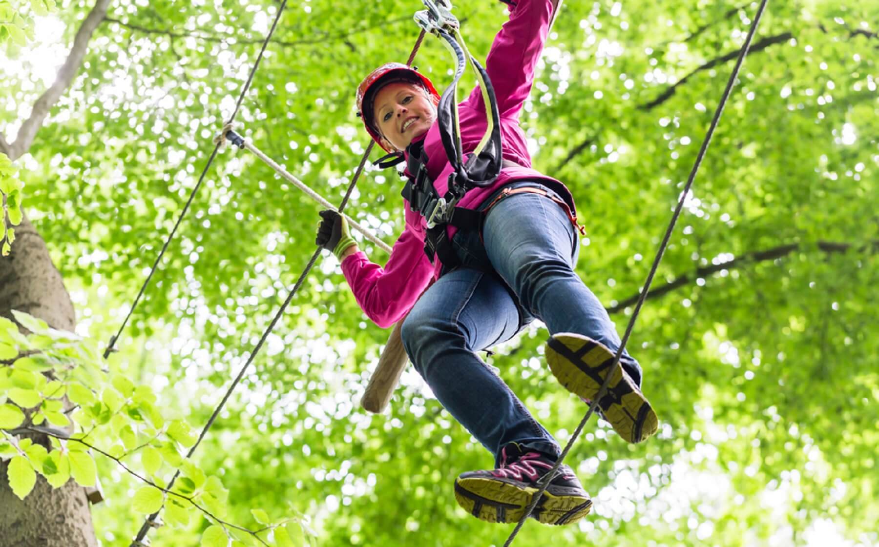 The 4 Best Rope Courses On The Grand Strand VRMB