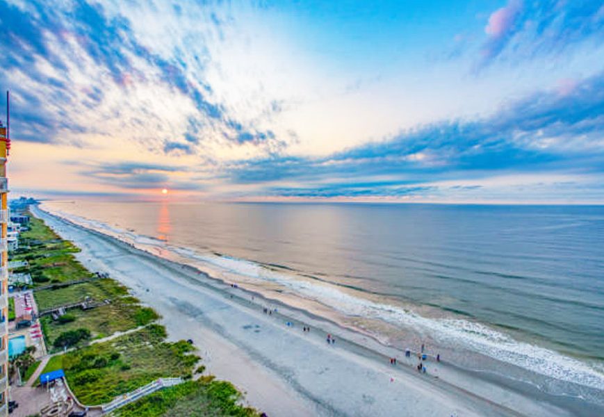 Beach Vacations  Myrtle Beach Vacation Rentals On The Grand Strand