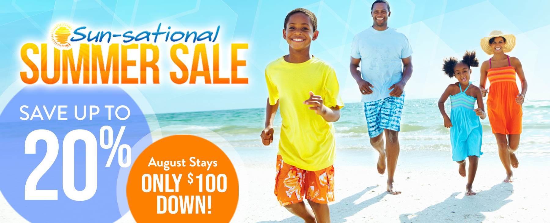 August Stays - Save Up To 20% Off