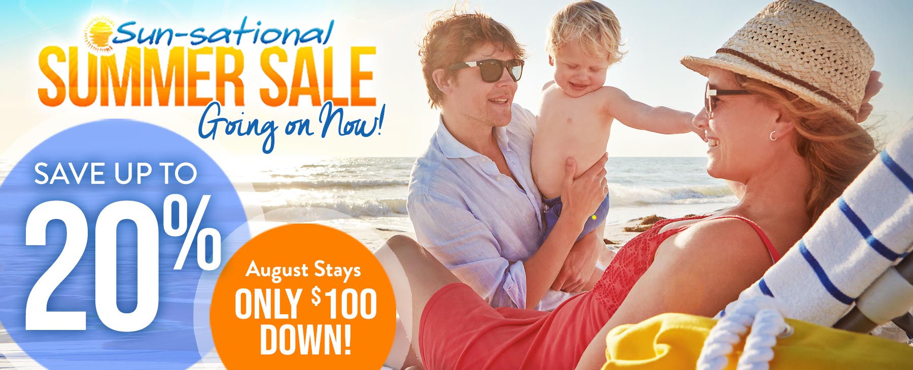 Sun-Sational Summer Sale Going on Now!