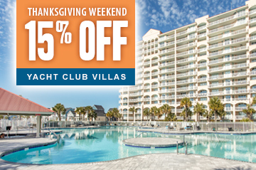 15% Off Yacht Club Villas
