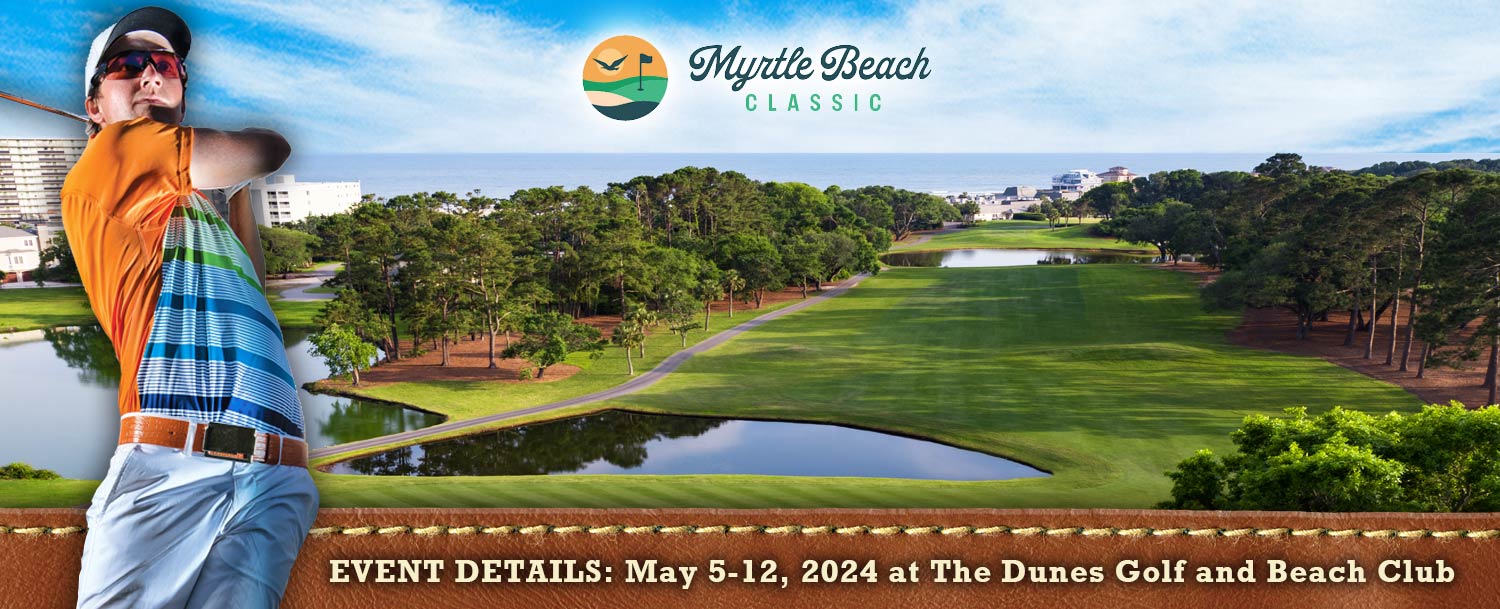 Myrtle Beach Classic - PGA