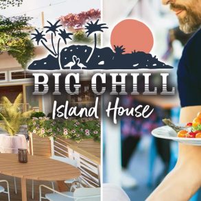 Barefoot Landings Newest Edition The Big Chill Island House