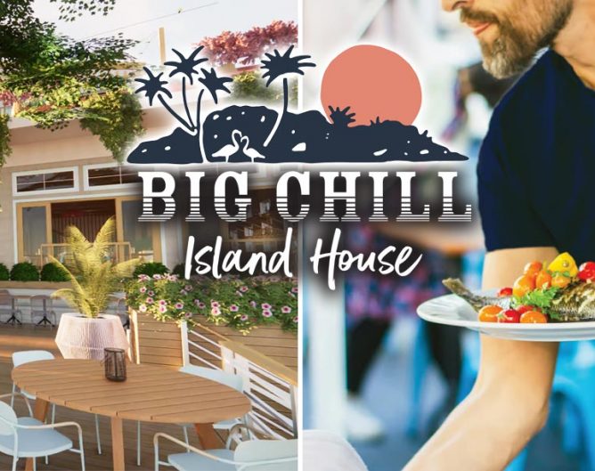 Barefoot Landings Newest Edition The Big Chill Island House