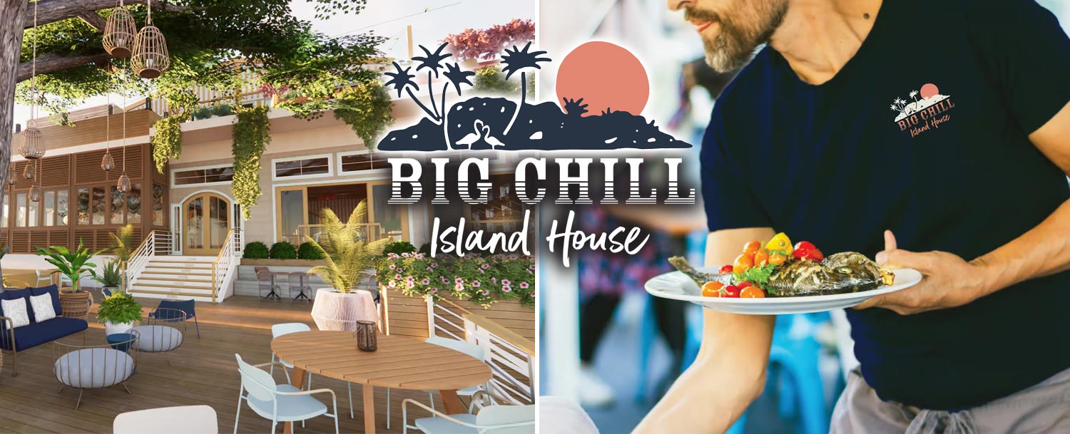Barefoot Landings Newest Edition The Big Chill Island House