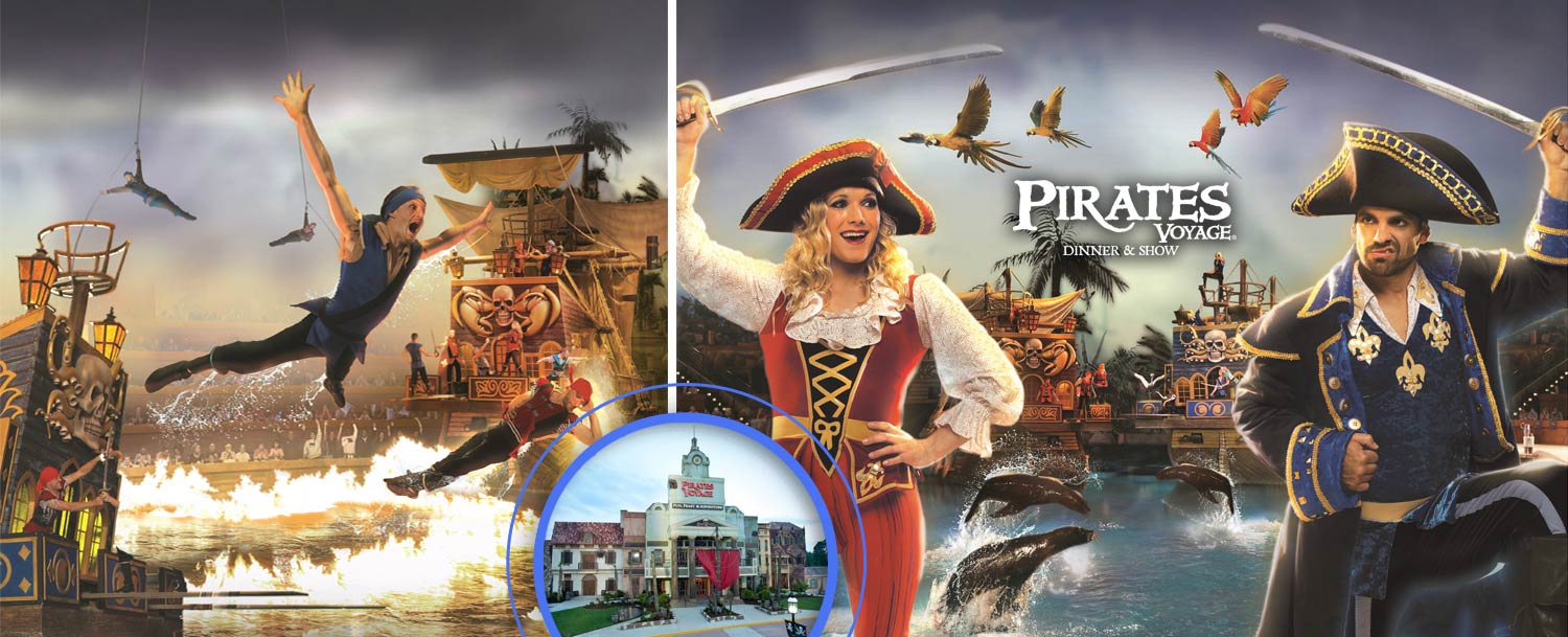 Pirates Voyage Dinner & Show