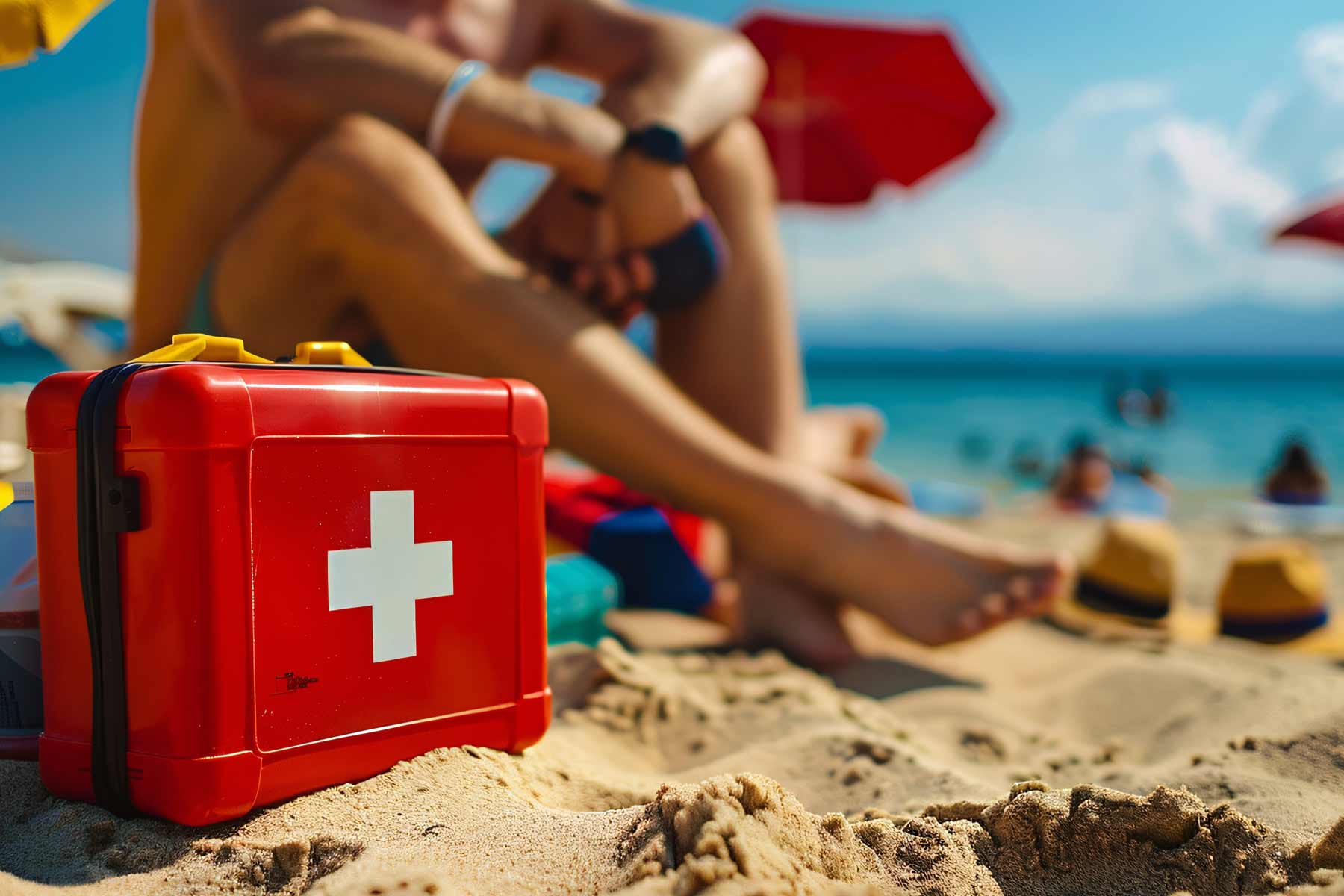 Beach First Aid Kit