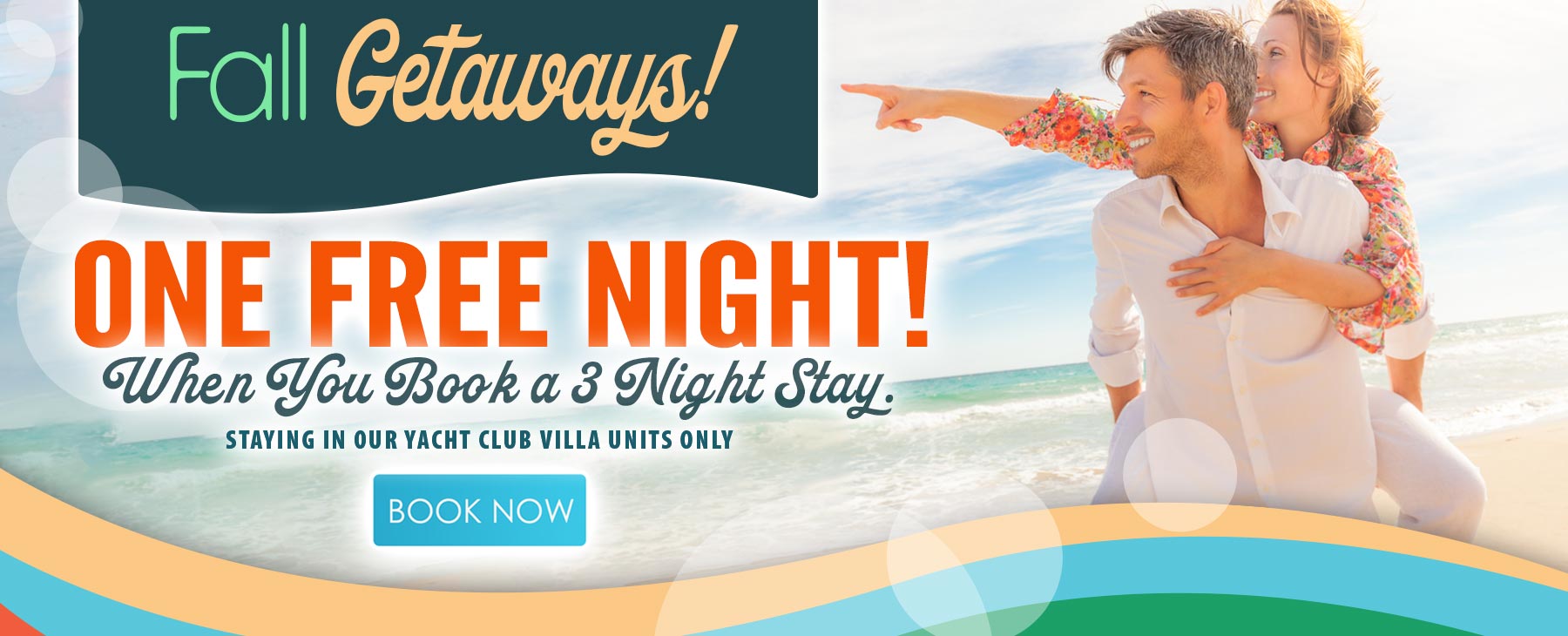 Free Night at Yacht Club Villa Units