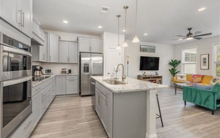 kitchen area the townes