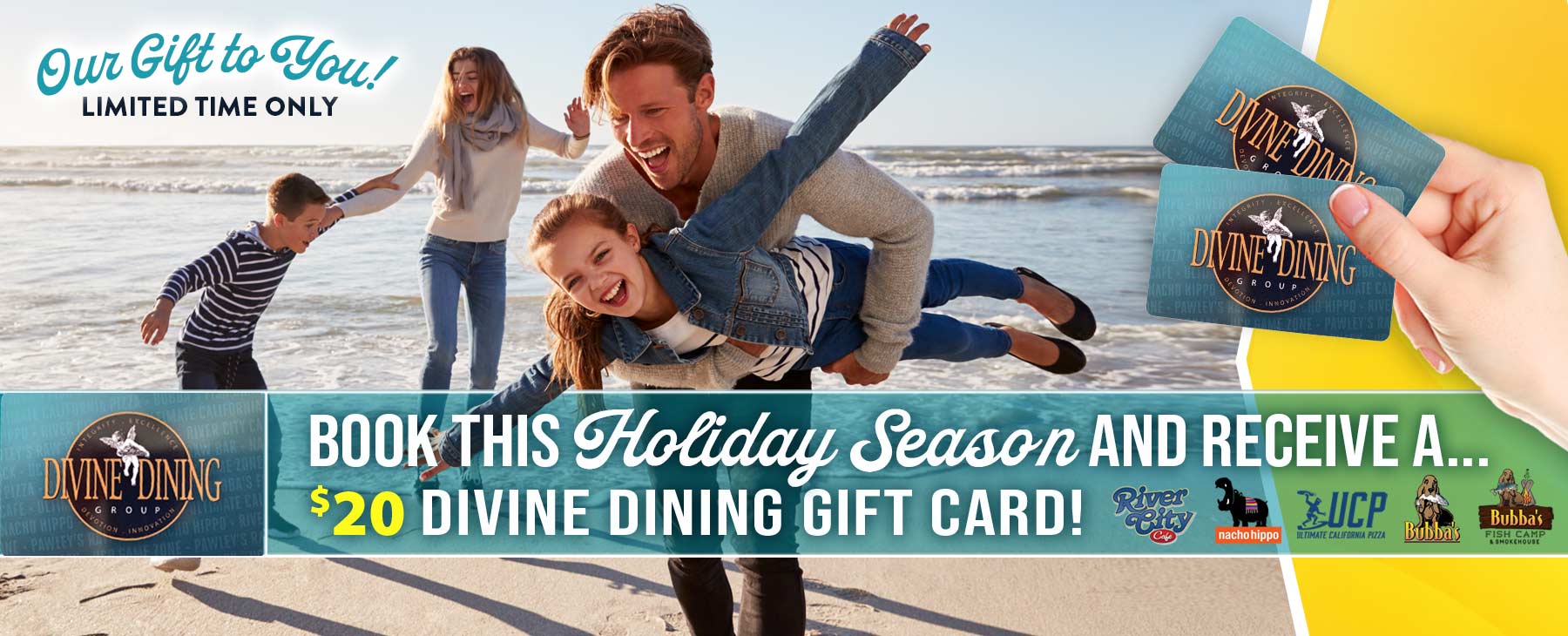 Dive Dining Gift Card