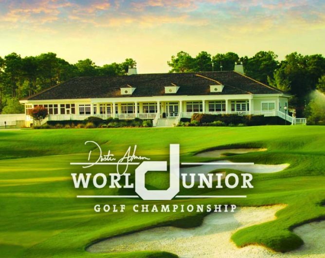 The 10th Annual Dustin Johnson World Junior Golf Championship: Showcasing the Stars of Tomorrow