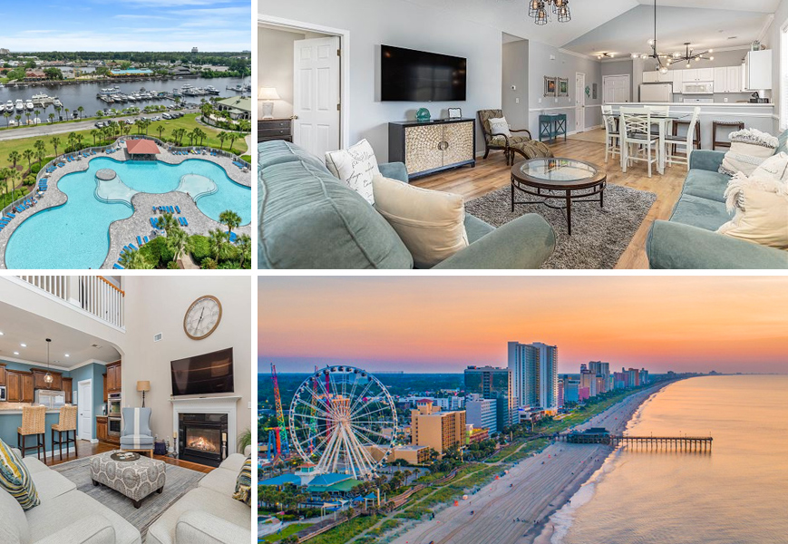 Vacation Rentals Of North Myrtle Beach Condos Barefoot