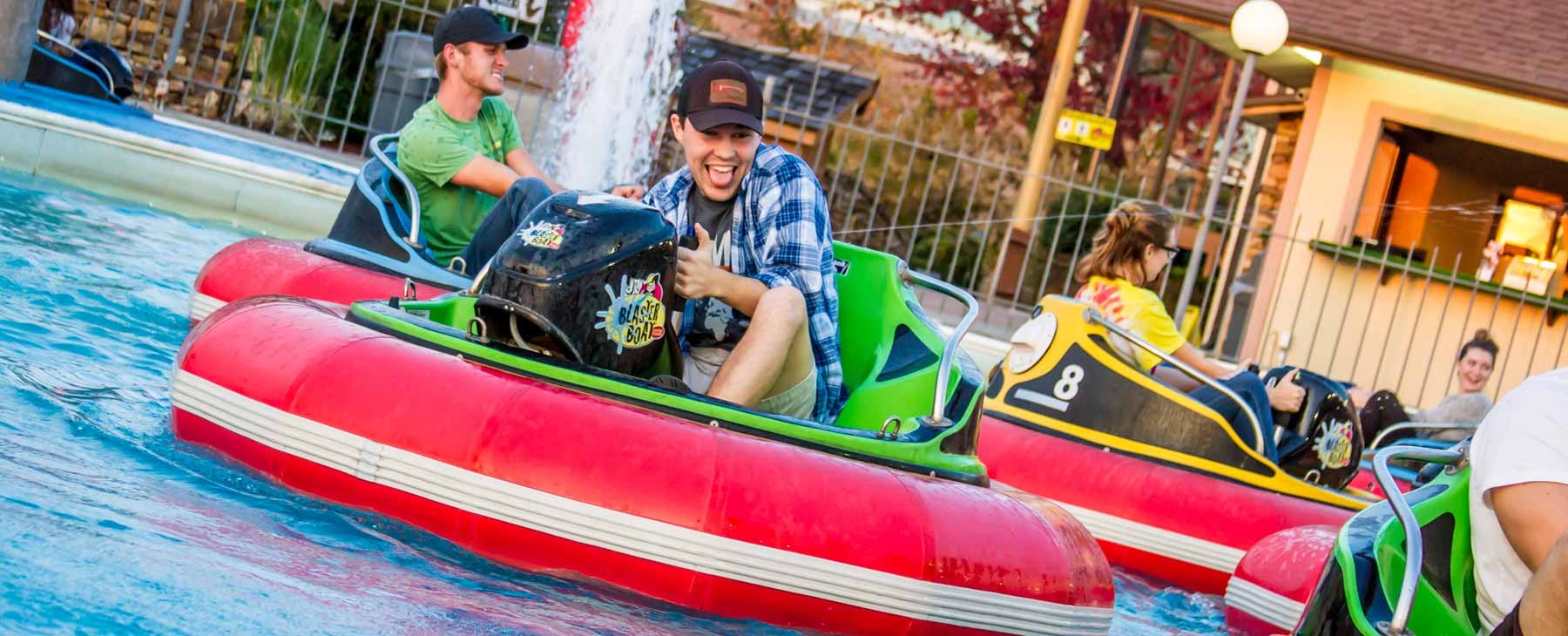 The Track Family Fun Park Water and Coaster Thrills