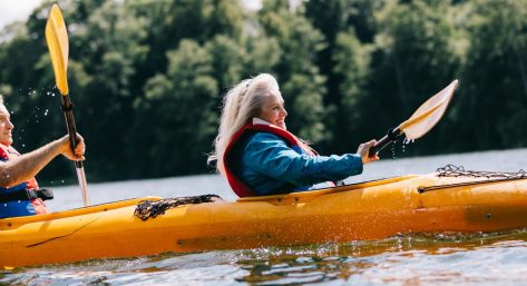 Kayaking in North Myrtle Beach with Great Escapes