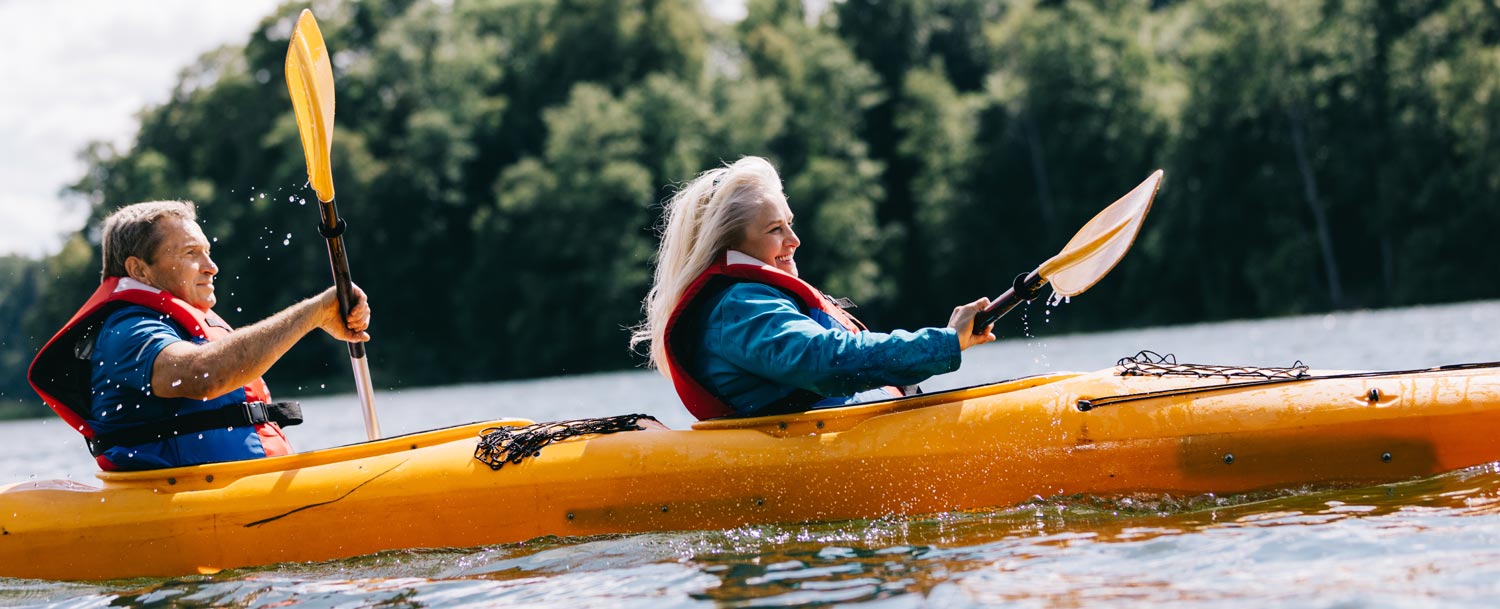 Kayaking in North Myrtle Beach with Great Escapes