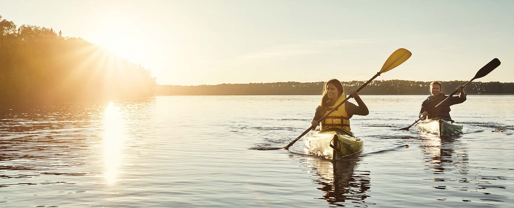 Kayaking in North Myrtle Beach