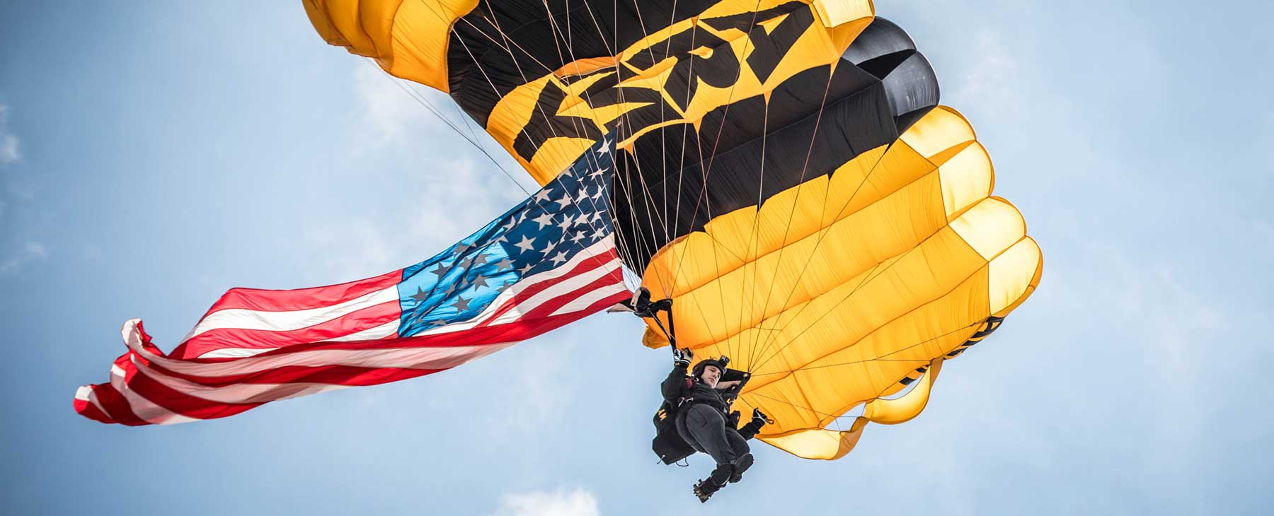 The Annual Sun Fun Festival U.S. Army Golden Knights