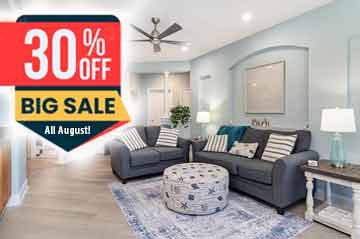 Save 30% in August