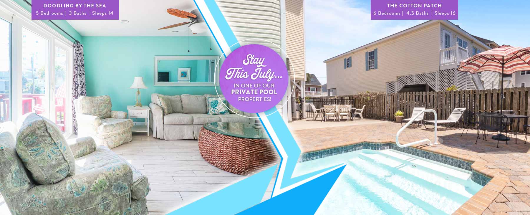 Our Private Pool Properties