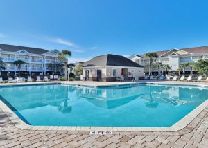 the havens pool area