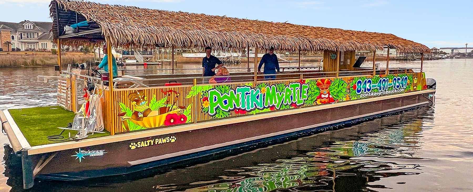 PonTiki Myrtle Beach Boat Cruise