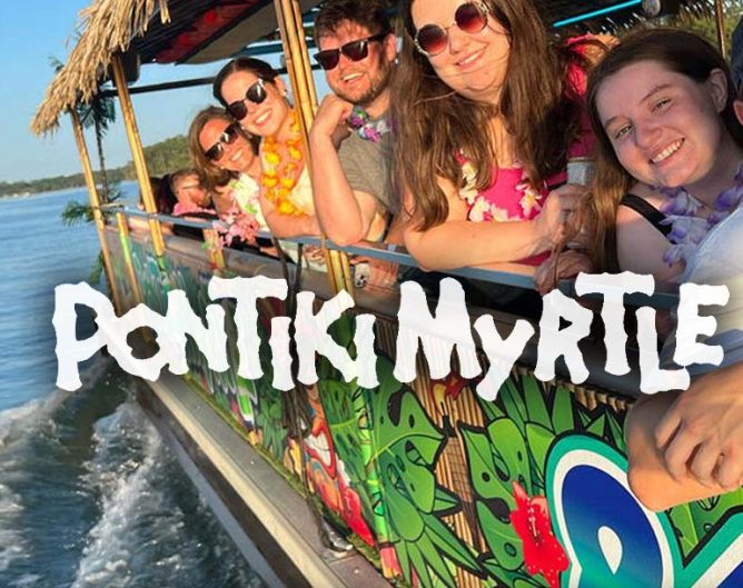 Discover PonTiki Myrtle Beach