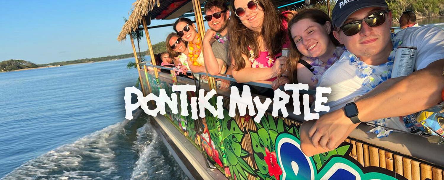 Discover PonTiki Myrtle Beach