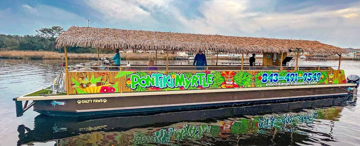 Discover PonTiki Myrtle Beach Boat Cruise