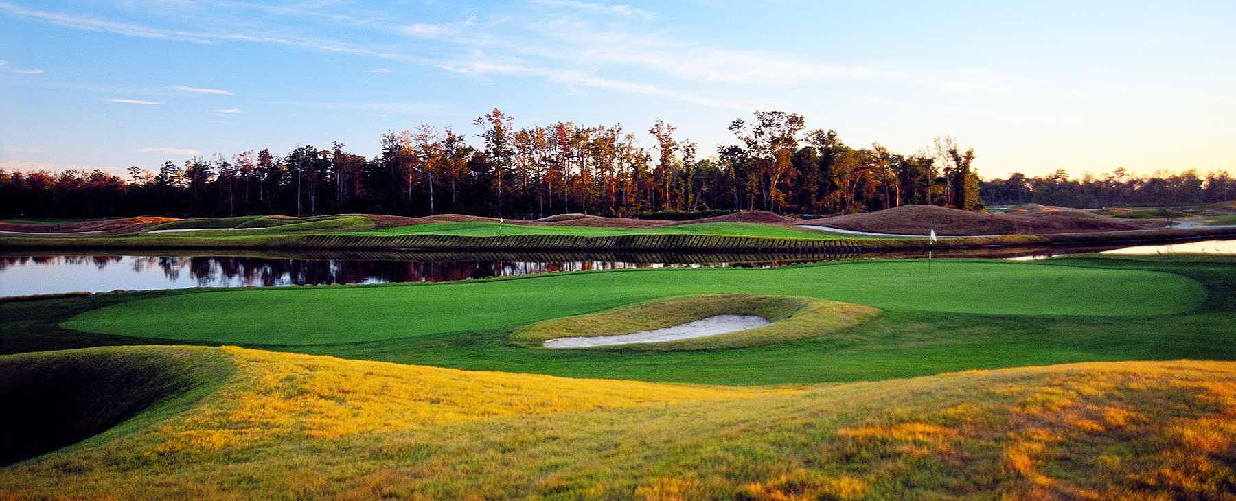 The Dye Course - Myrtle Beach