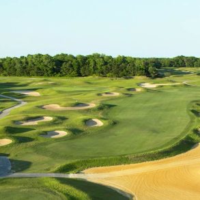 Dye Course at Barefoot Resort and Golf