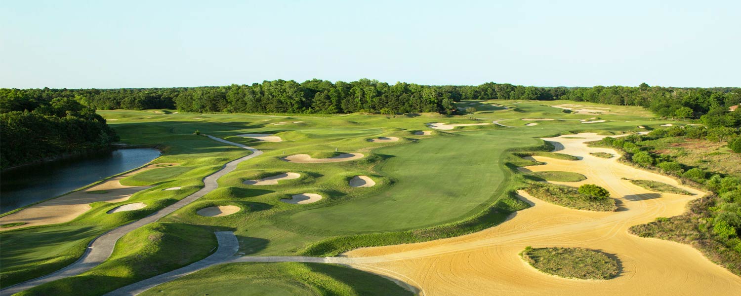 Dye Course at Barefoot Resort and Golf