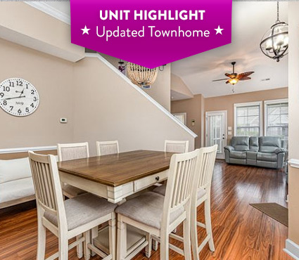 Egret Run Updated Townhome