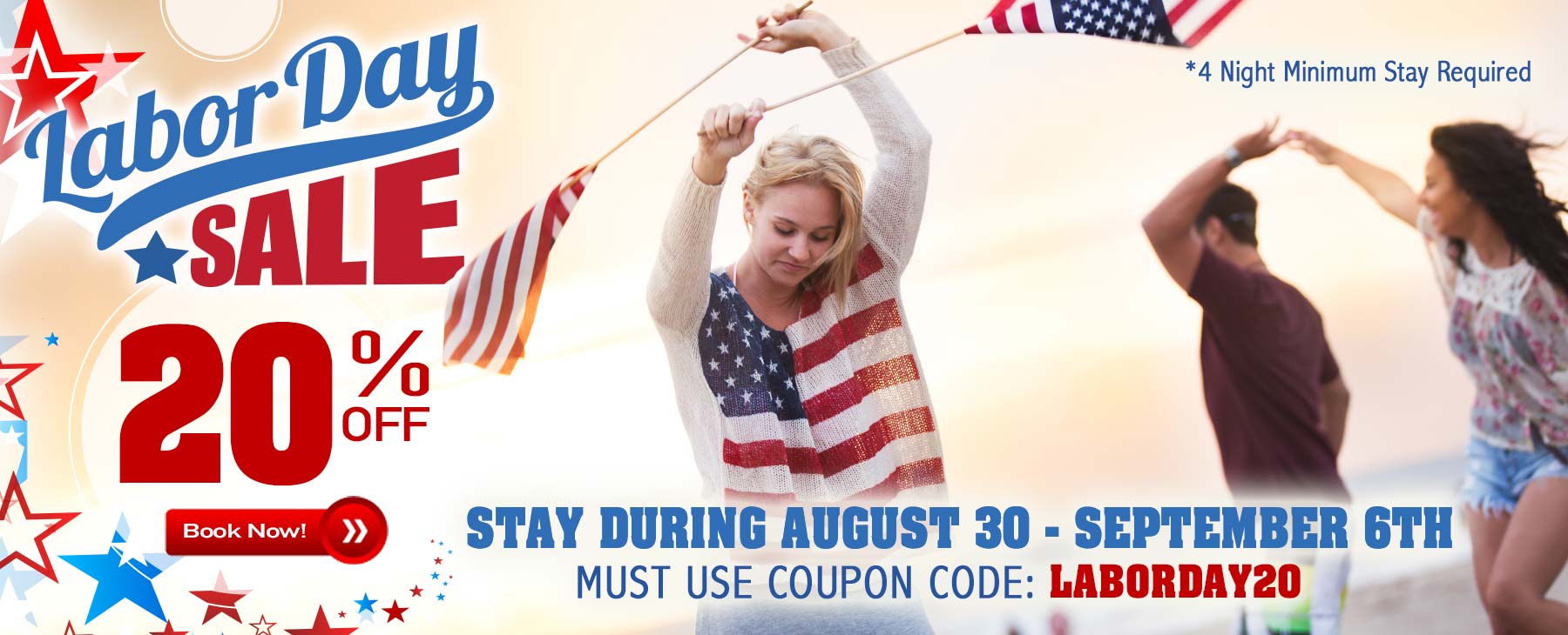 Labor Day Savings - 20% Off