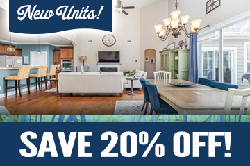 New Unit Special - Vacation Rentals