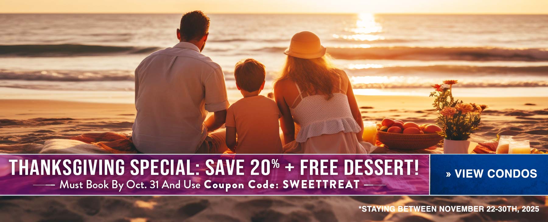 Thanksgiving Special North Myrtle Beach