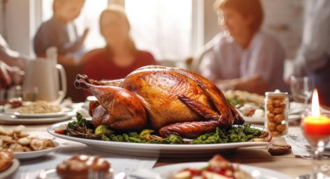 Thanksgiving in North Myrtle Beach