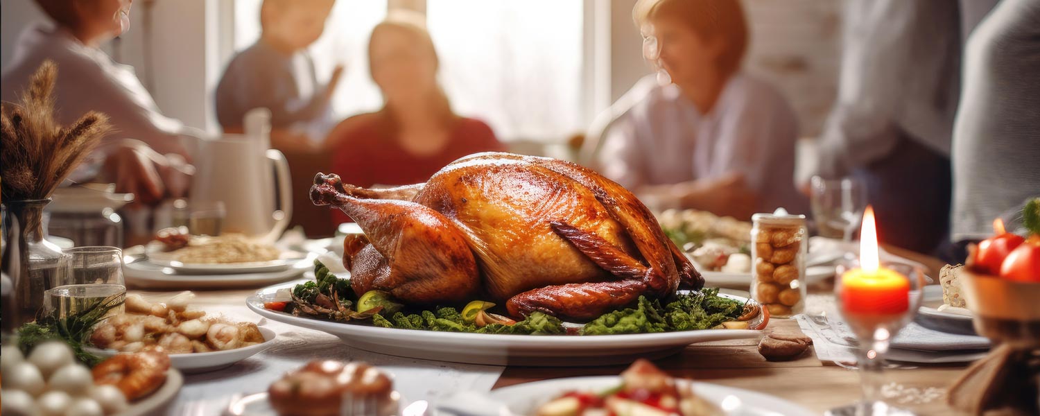 Thanksgiving in North Myrtle Beach