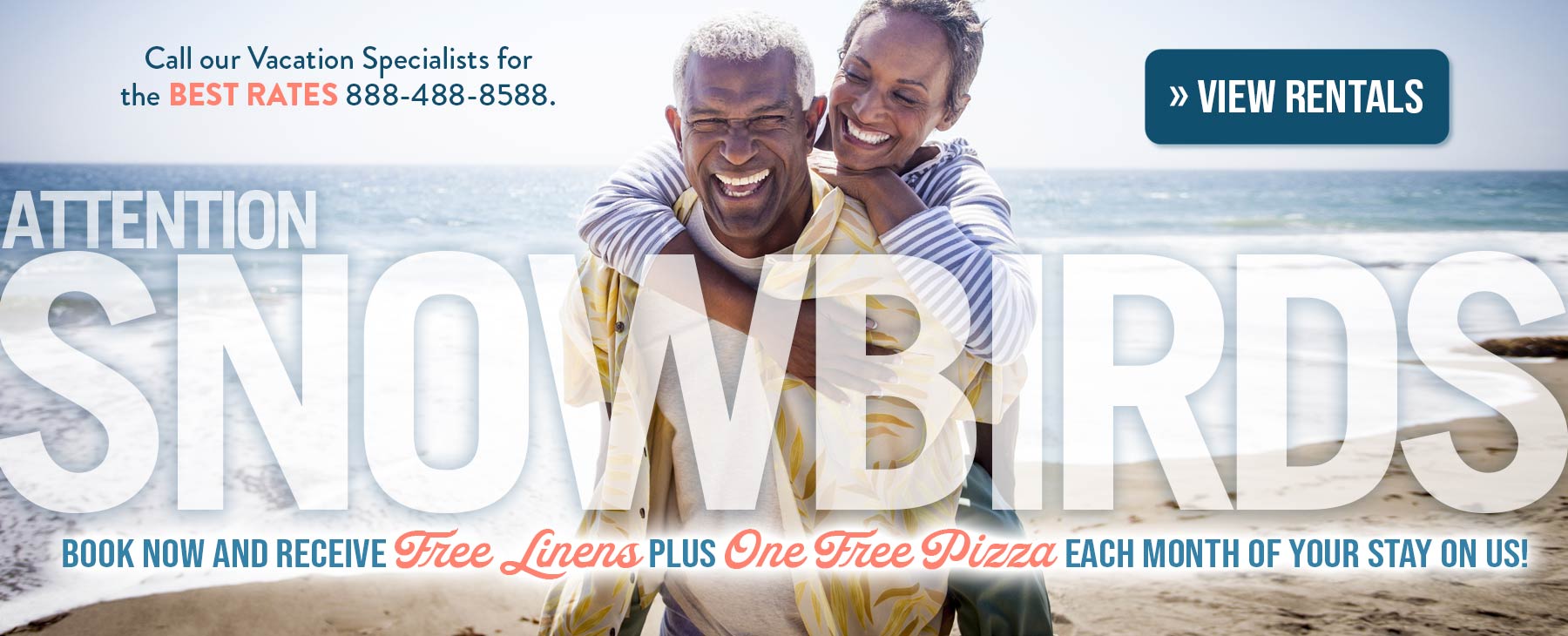 Snowbirds Vacation Rentals North Myrtle Beach
