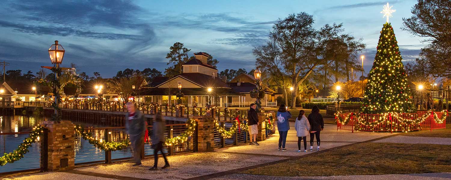 Barefoot Landing for the Holiday
