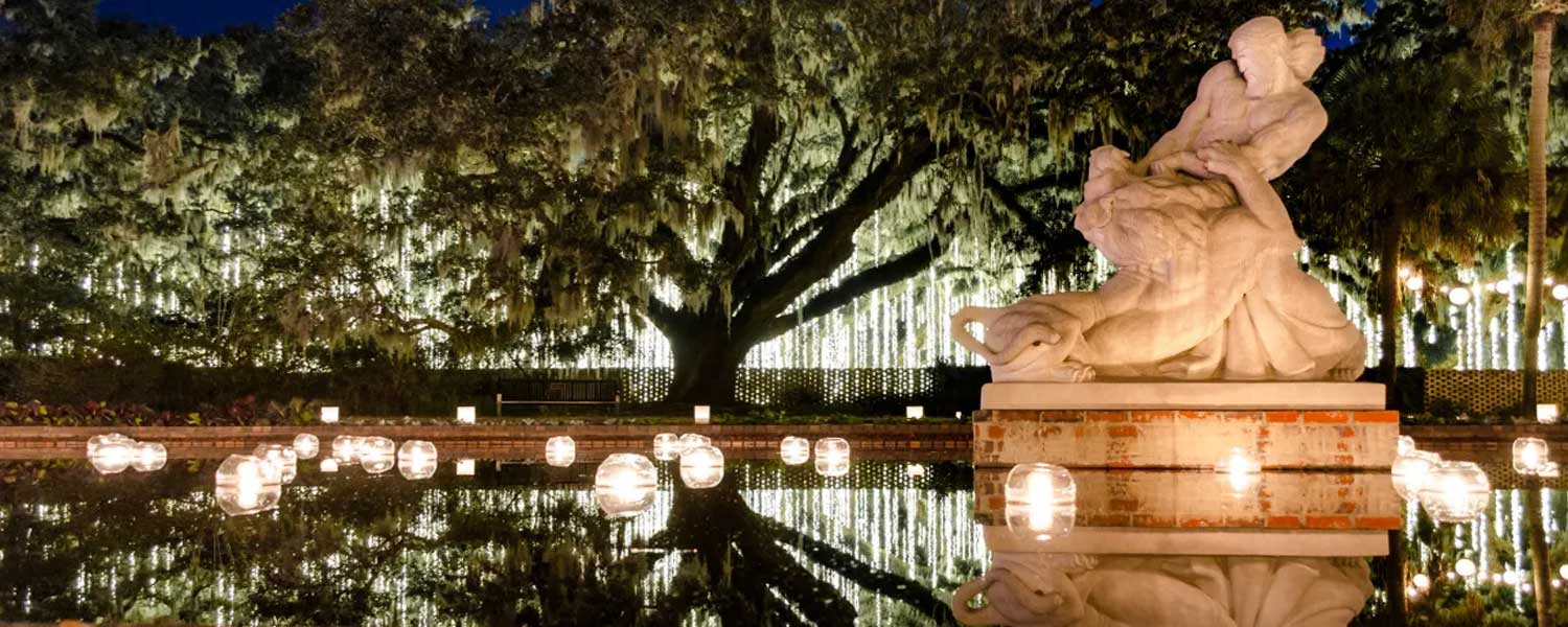 What to do this holiday season Brookgreen Gardens