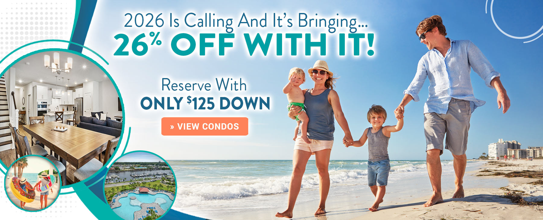 2026 is calling and it’s bringing 26% OFF with it