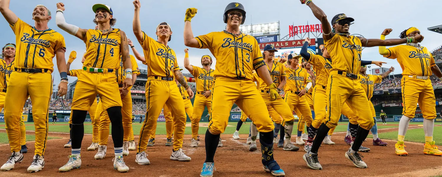 Savannah Bananas-Style Baseball Conway, SC