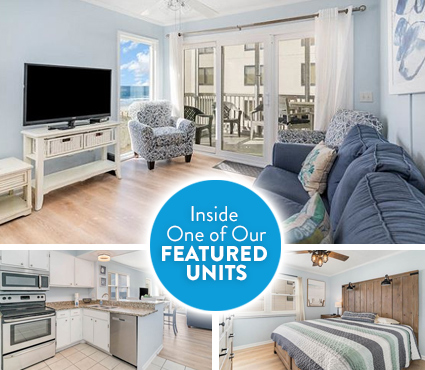 Palmetto Dunes #302 Ocean View Vacation Rentals