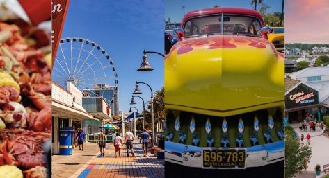 March events in Myrtle Beach & North Myrtle Beach