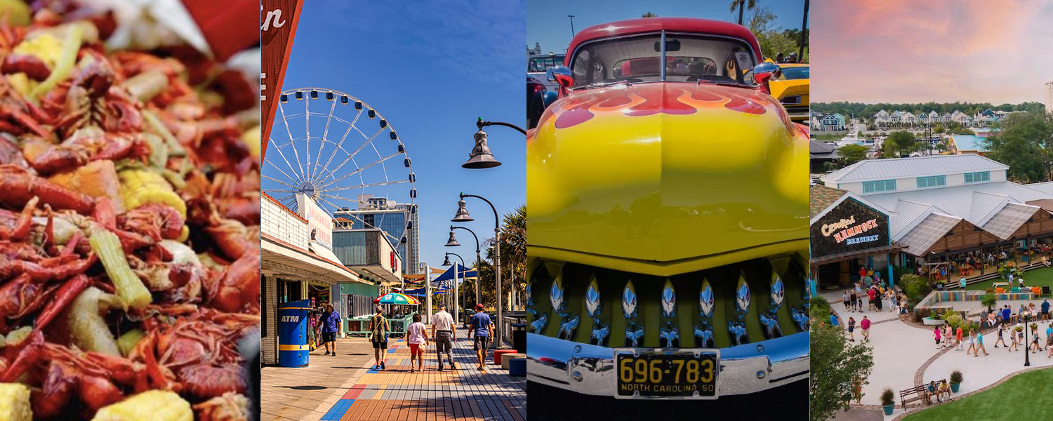 March events in Myrtle Beach & North Myrtle Beach