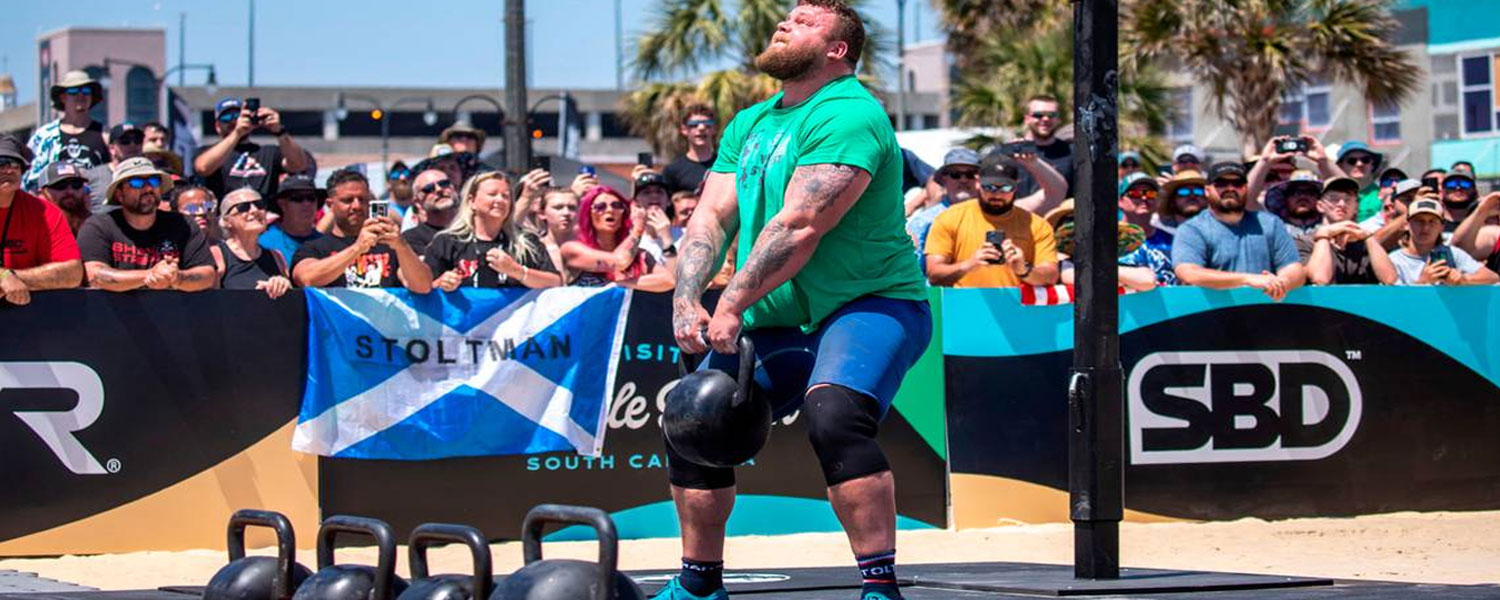 World’s Strongest Man in Myrtle Beach
