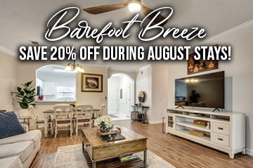 Cypress Bend Unit 1124 Save During August